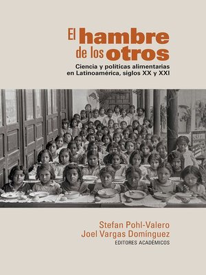 cover image of El hambre de los otros